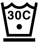 Машинне прання, делікатний режим, 30°C Машинне прання, делікатний режим, 30°C