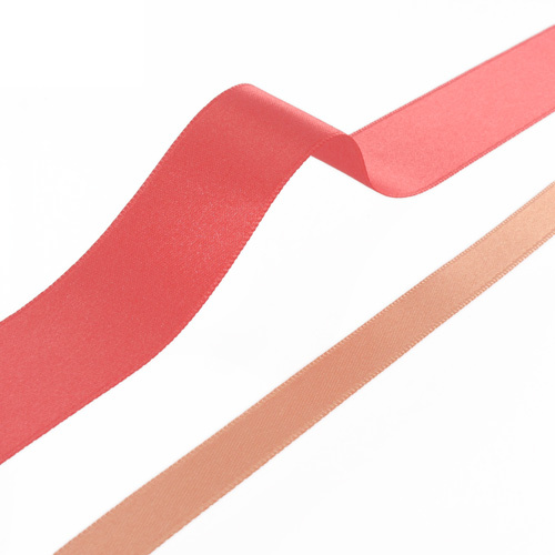 Лента атласная двухсторонняя однотонная "Prestige"__422 2