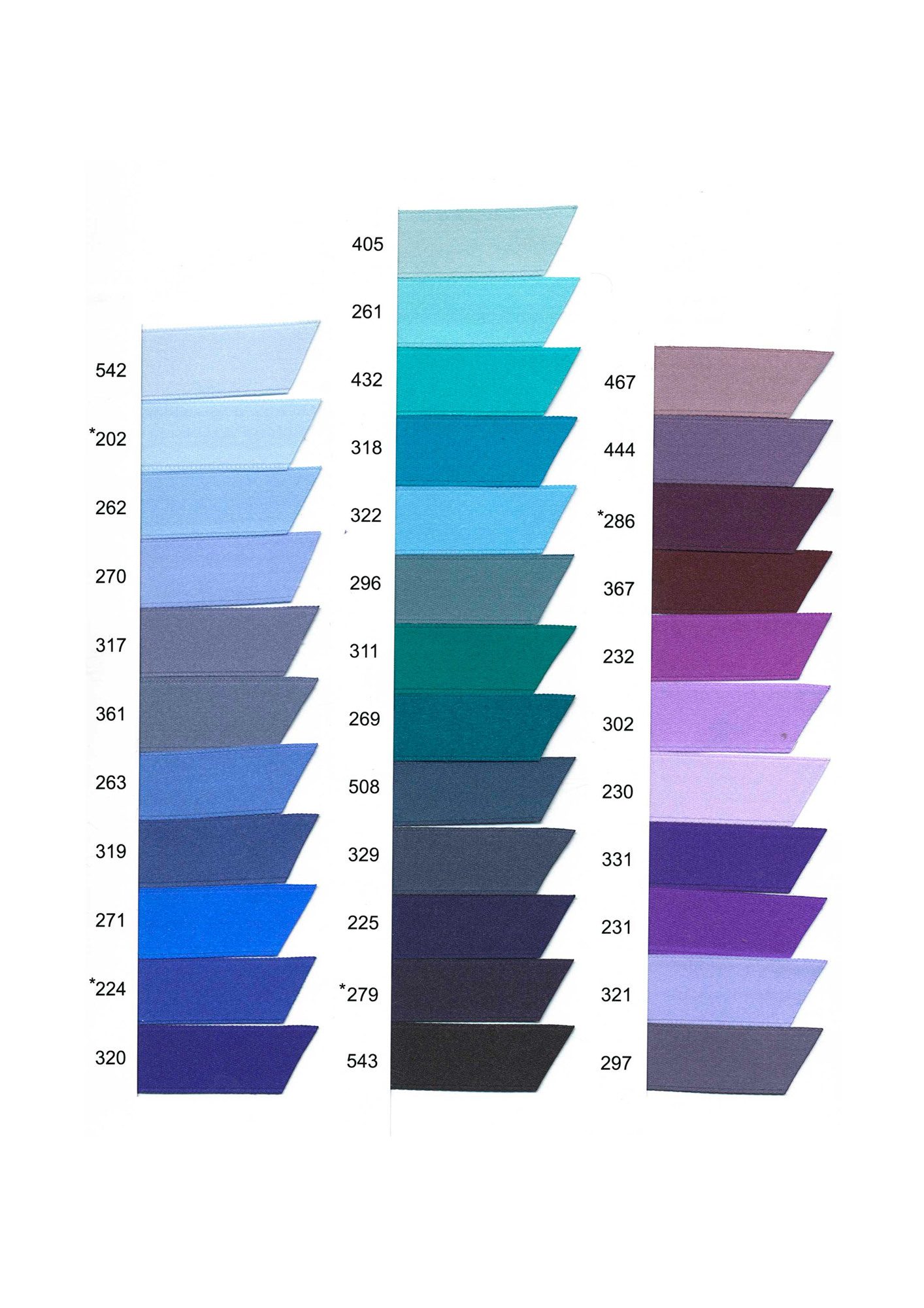 Лента атласная двухсторонняя однотонная "Prestige"__422 7