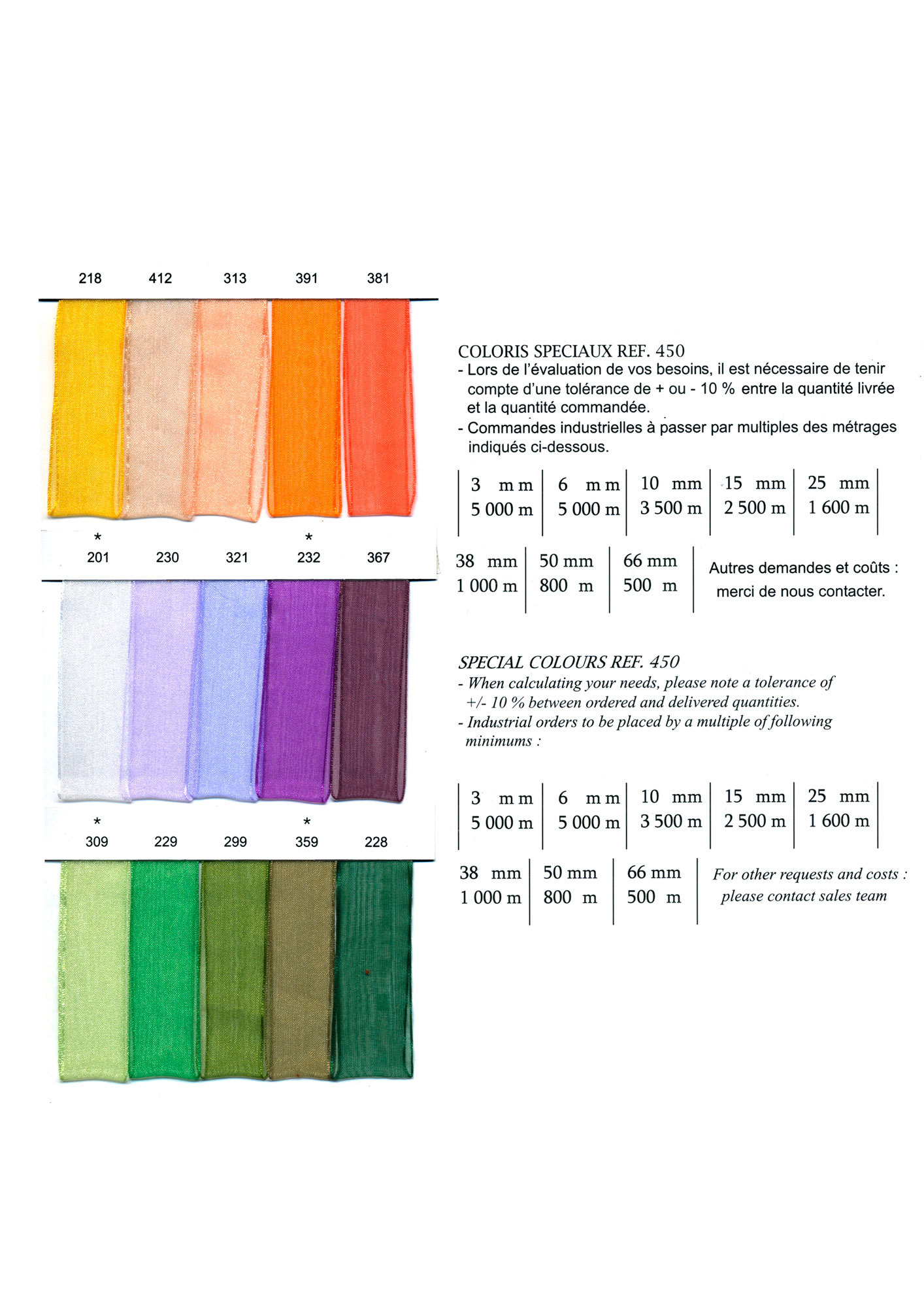 Лента органза ""__450 5