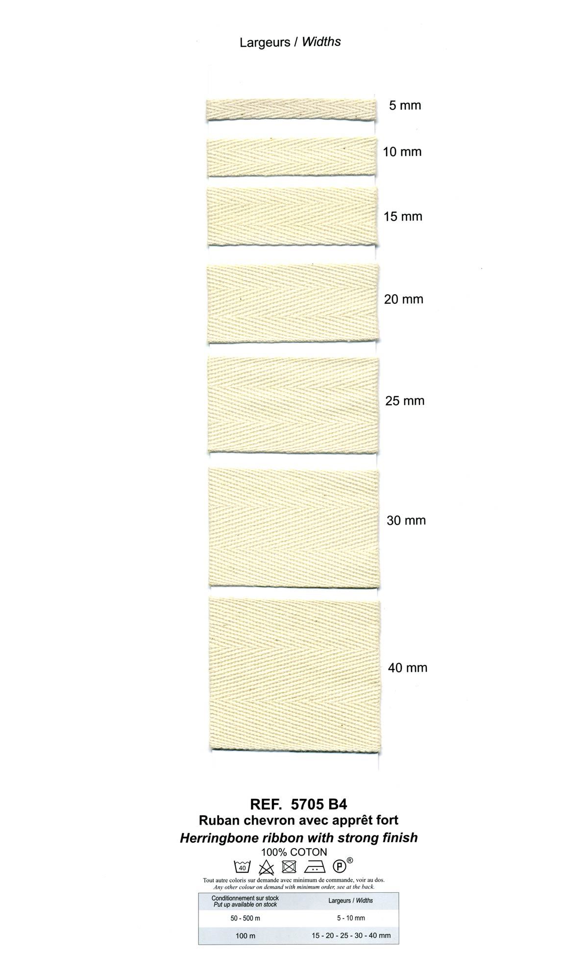 Лента киперная CHEVRON COTON__5705 4