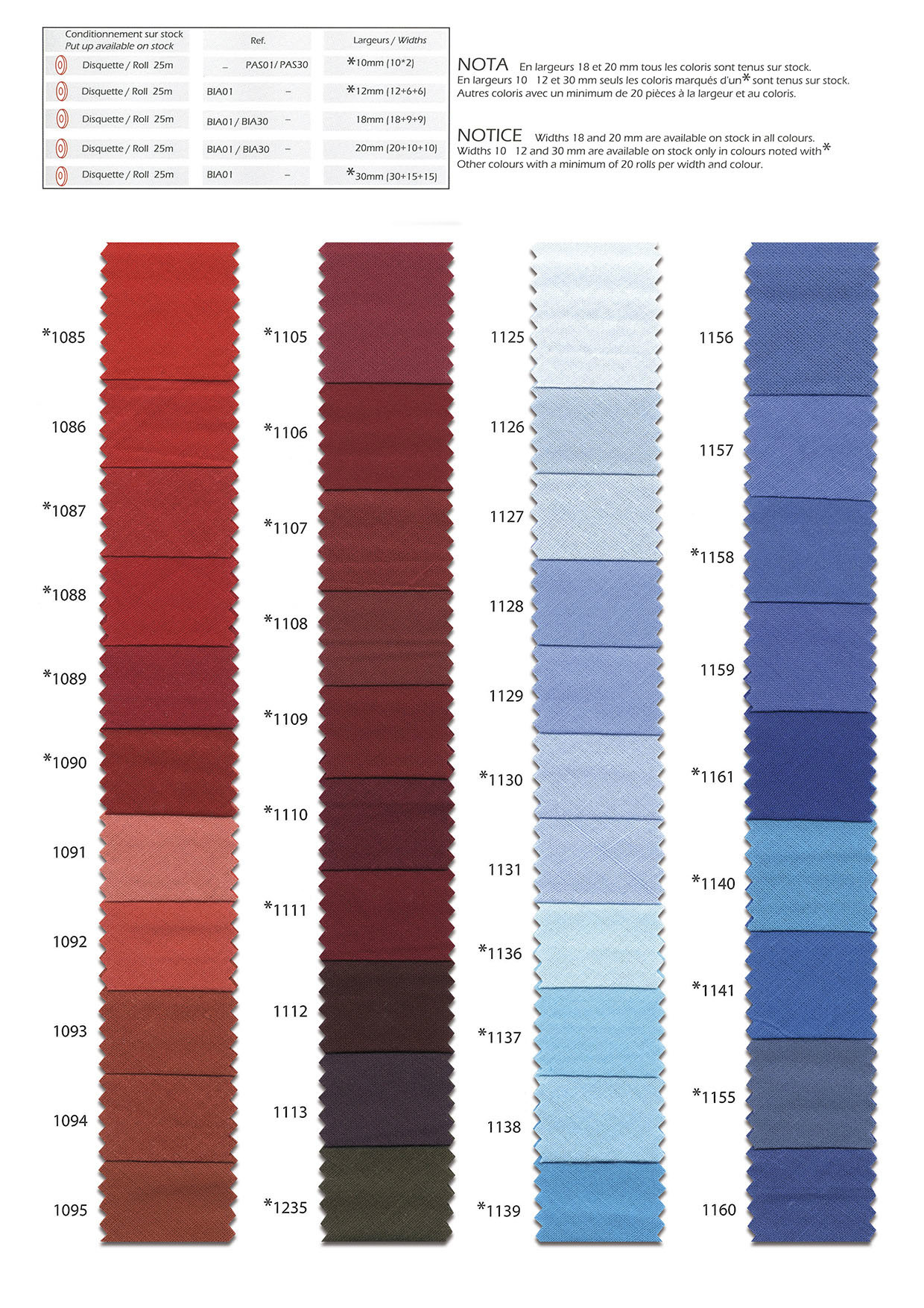 Косая бейка / Кант  BIA 01__BIA01 2