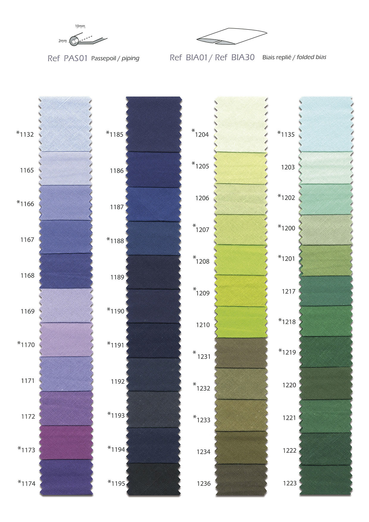 Косая бейка / Кант  BIA 01__BIA01 3