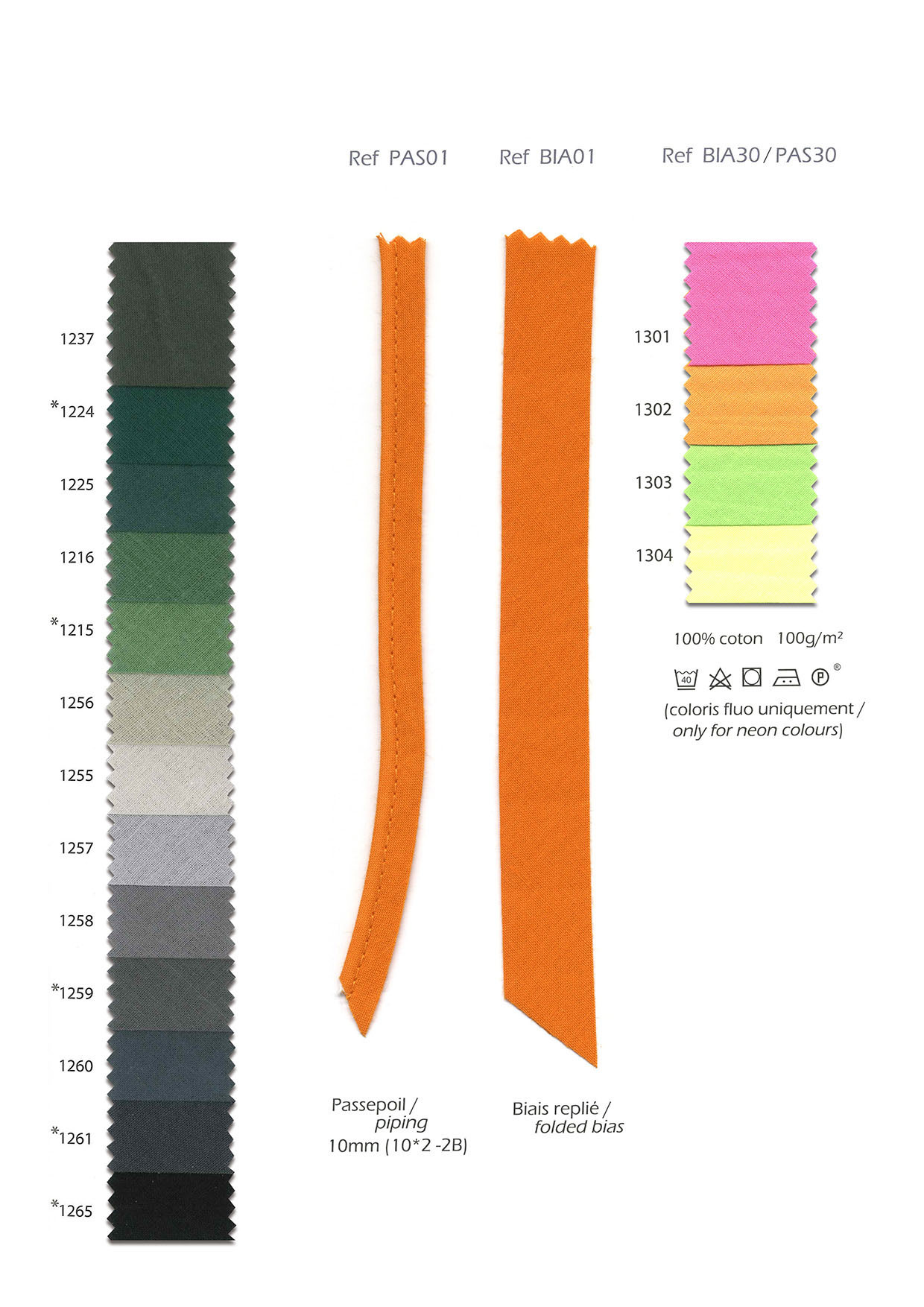 Косая бейка / Кант  BIA 01__BIA01 4